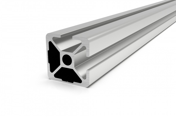 Aluminum profile 30x30 groove 2N90 8 I-type